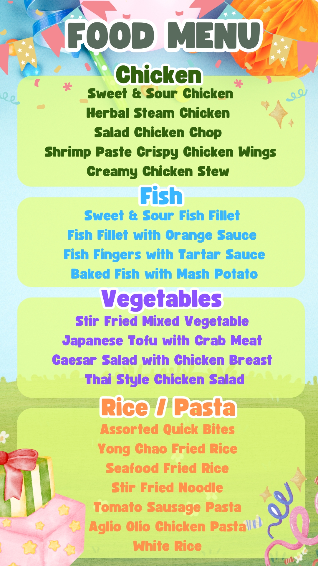 BIRTHDAY PACKAGE – 2