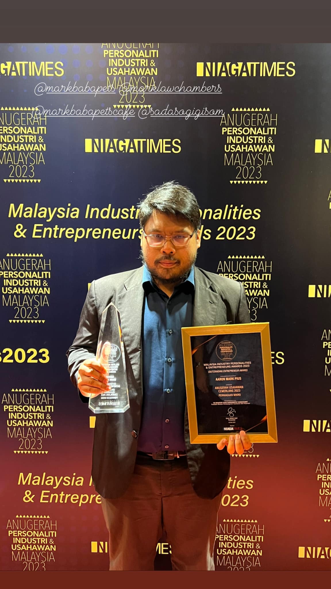 Niaga Times Award